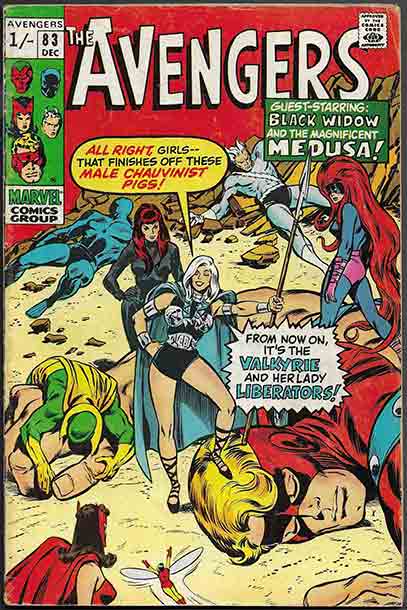 Avengers #232, GD/VG 3.0, Star Fox (Eros) Joins The Avengers