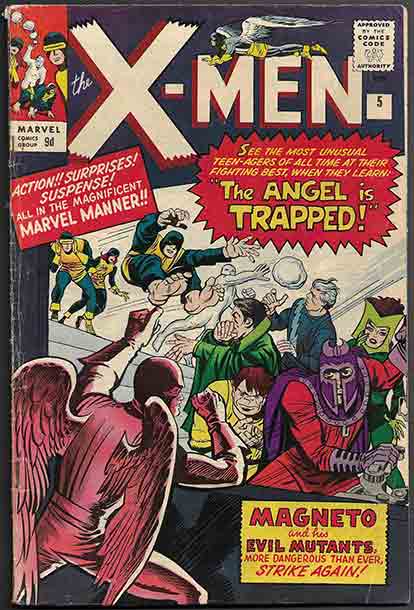 Avengers, The #104 VG ; Marvel, low grade comic Scarlet Witch