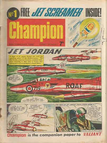 British Update: Champion 1966, including first issue!